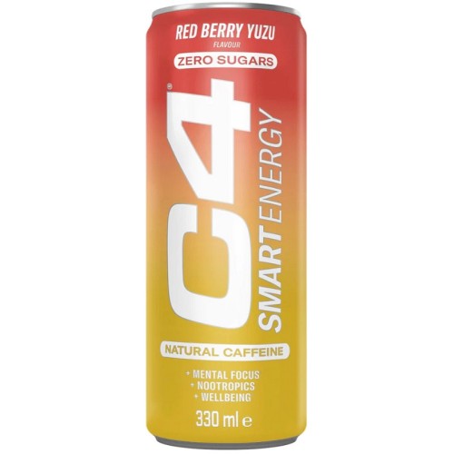 Cellucor C4 Smart Energy, 1x330ml /12x330ml/